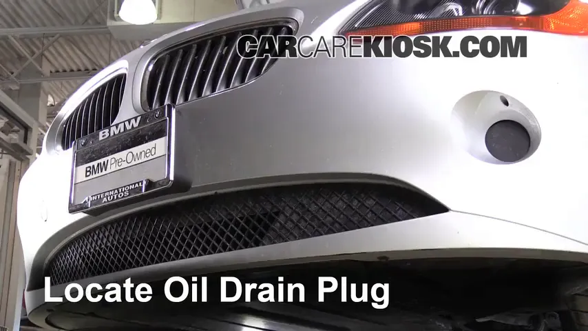 2004 BMW Z4 2.5i 2.5L 6 Cyl. Oil Change Oil and Oil Filter